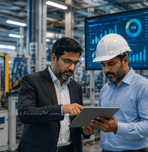 Consulting support for better business decisions and results